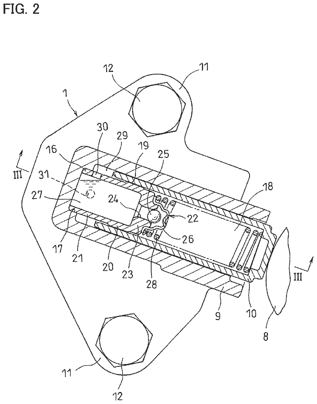 Chain tensioner