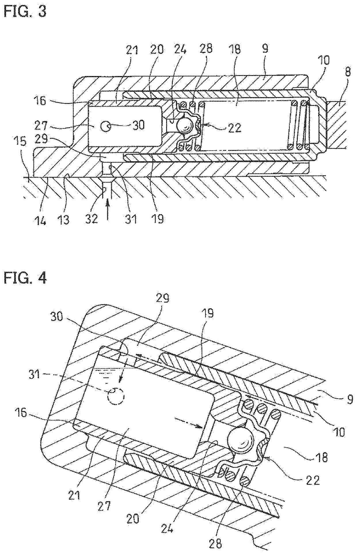 Chain tensioner