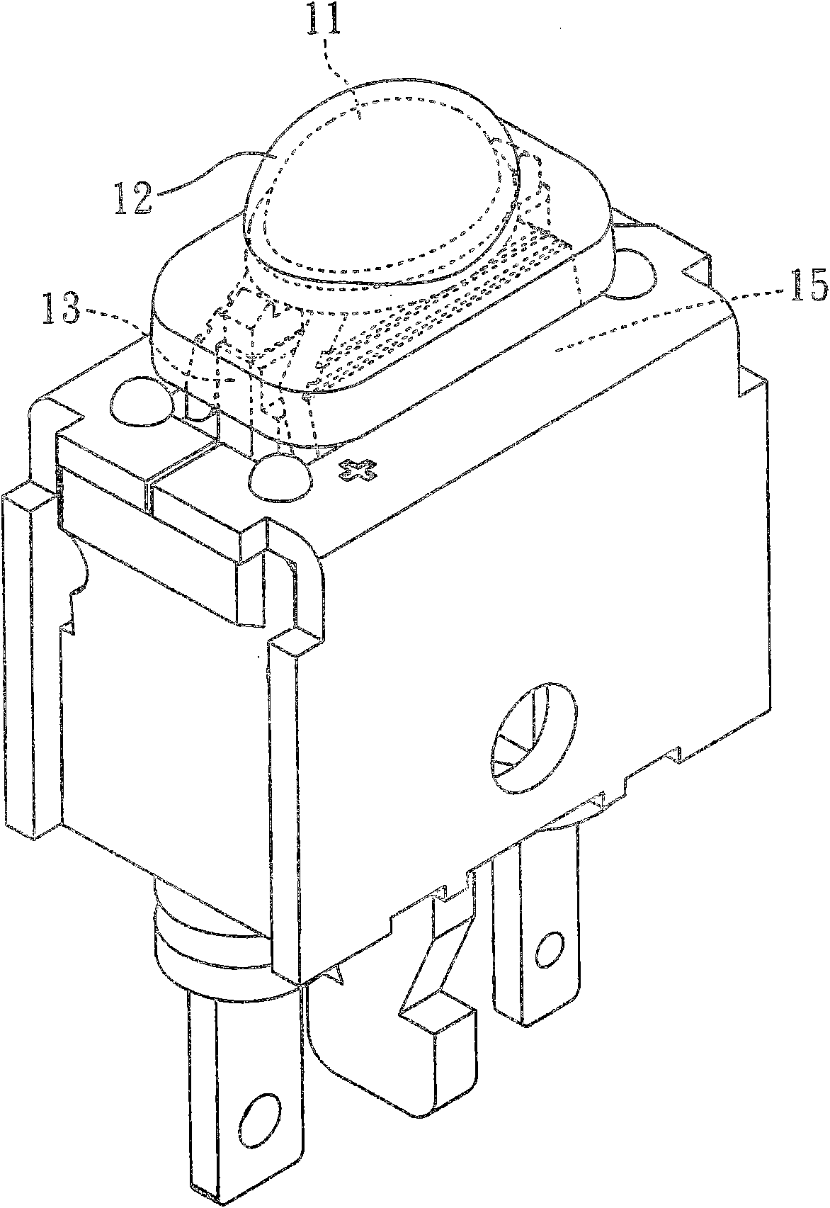 Light-emitting diode packaging structure