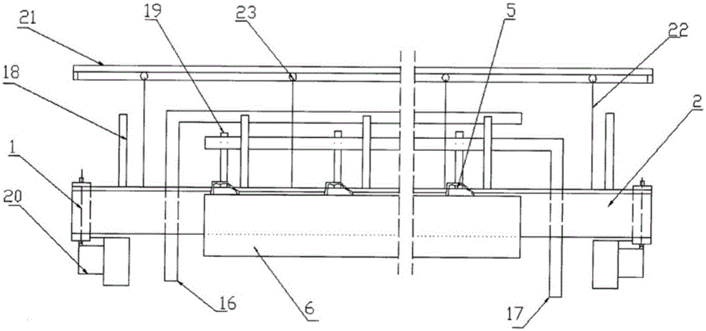 Wet method electrolytic metal full-automatic production system