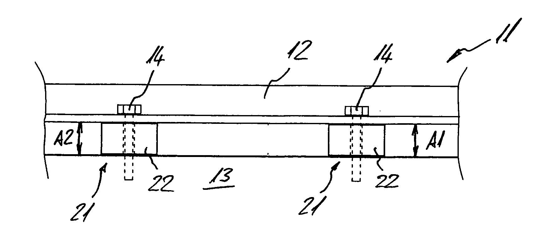 Compensation element