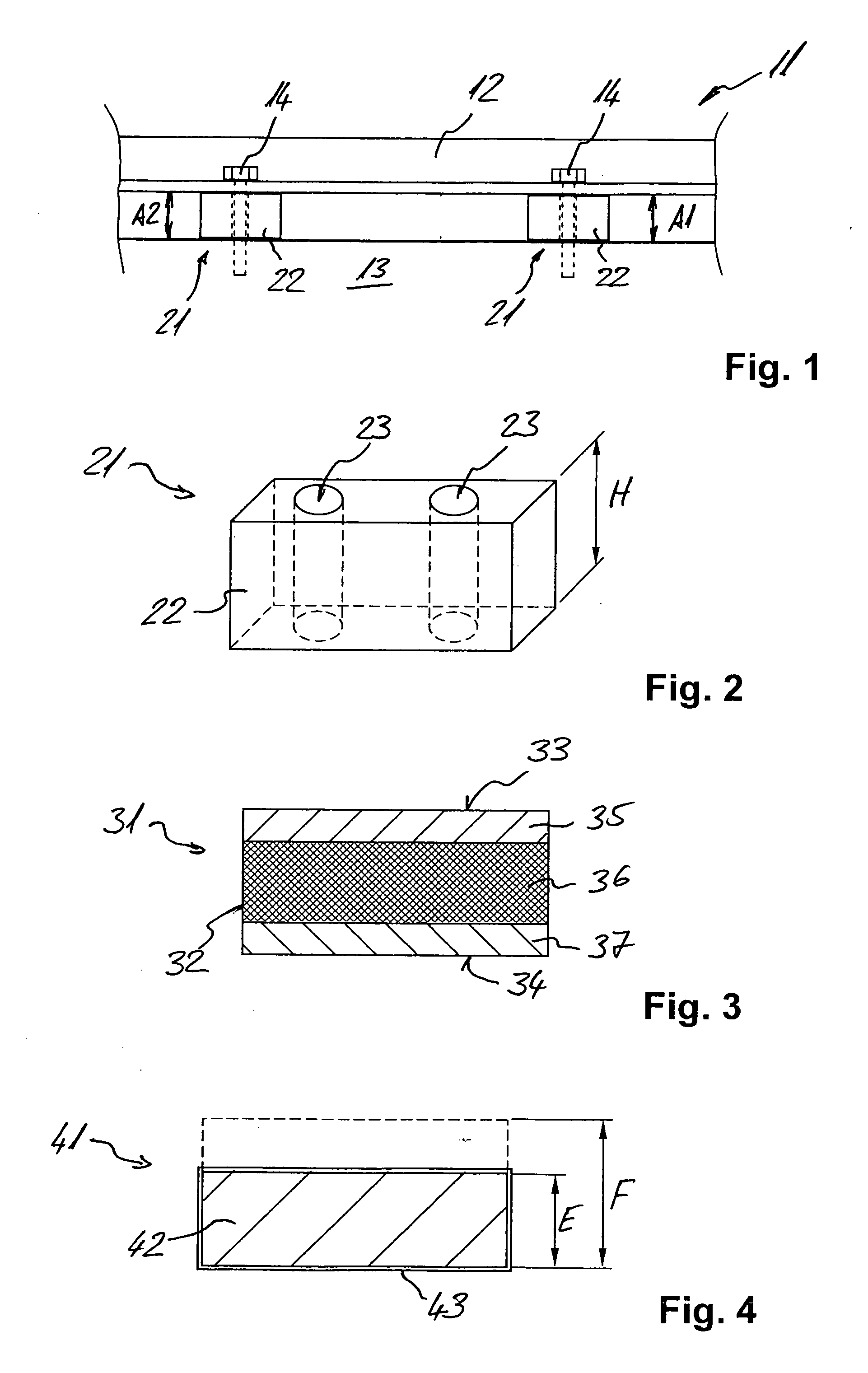 Compensation element