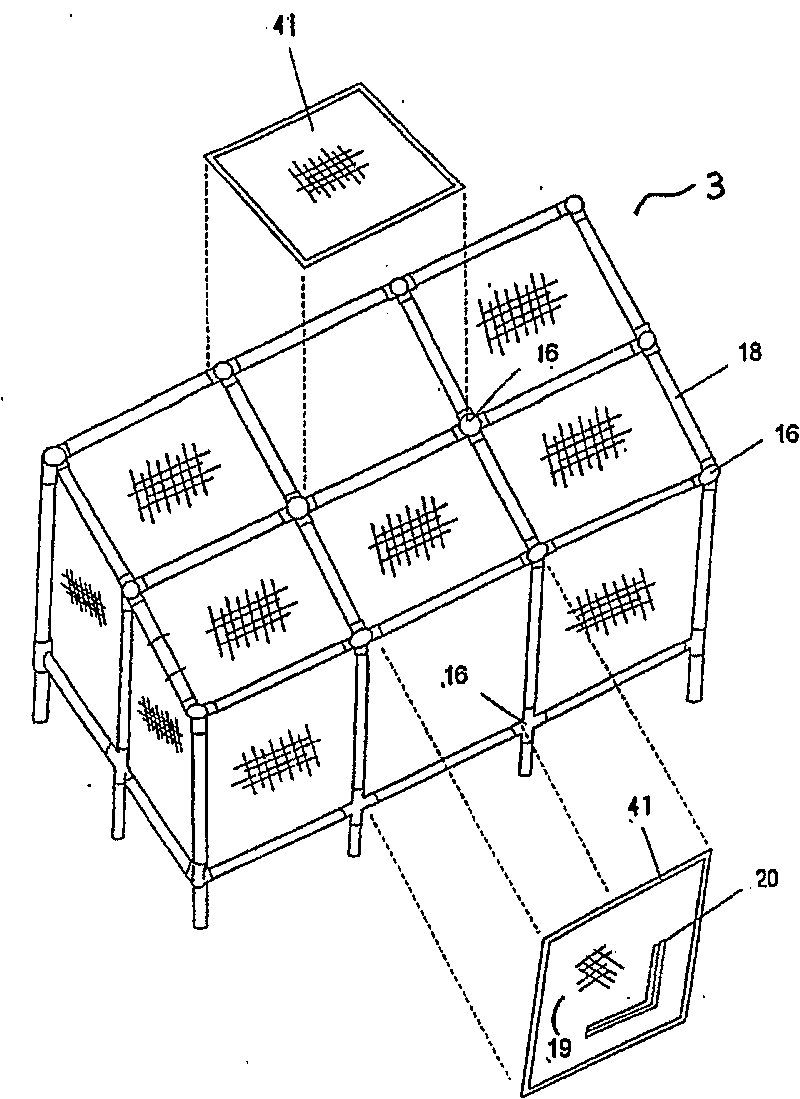 Novel fish cage for aquatic breeding