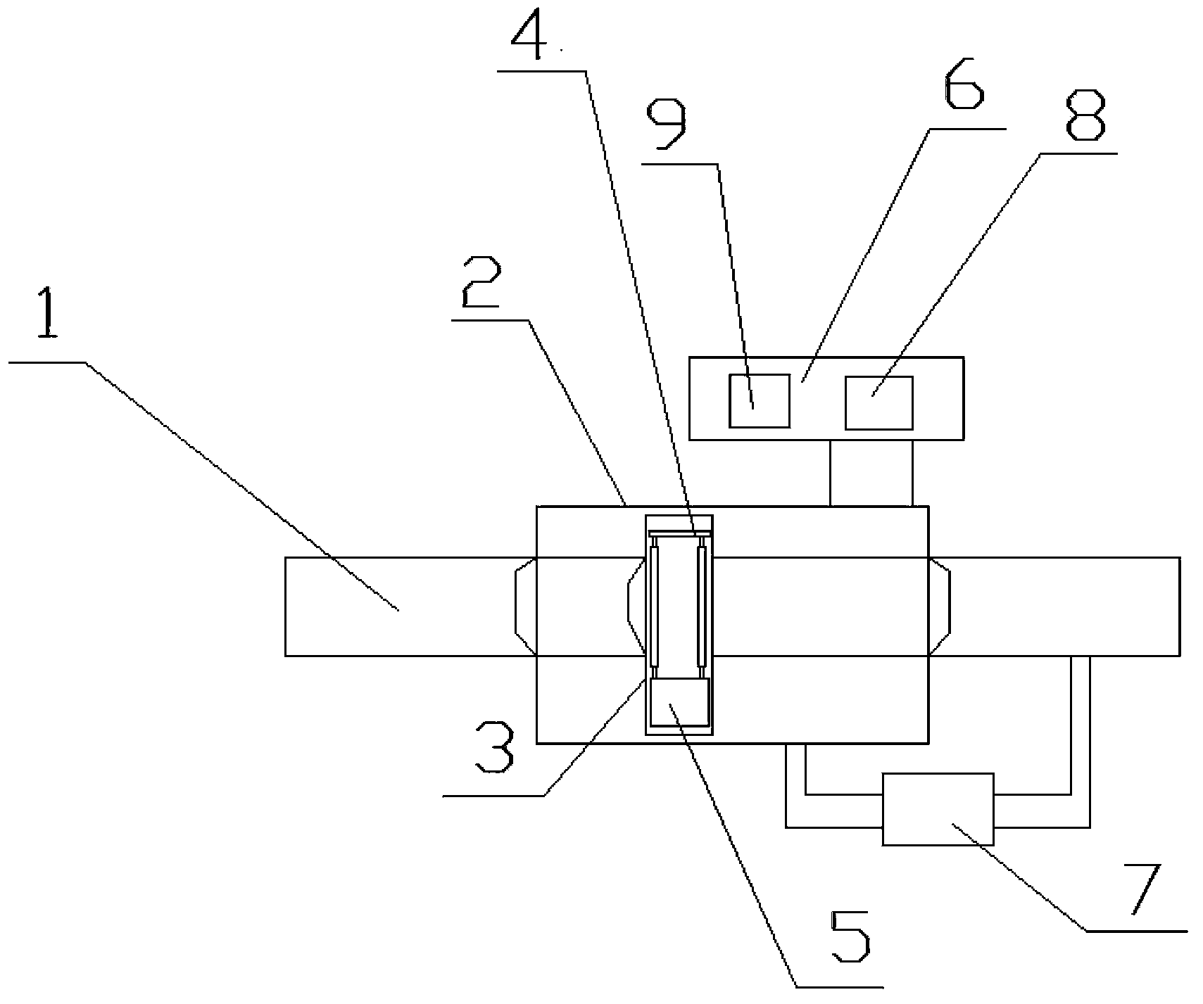 Chocolate cutting and counting device