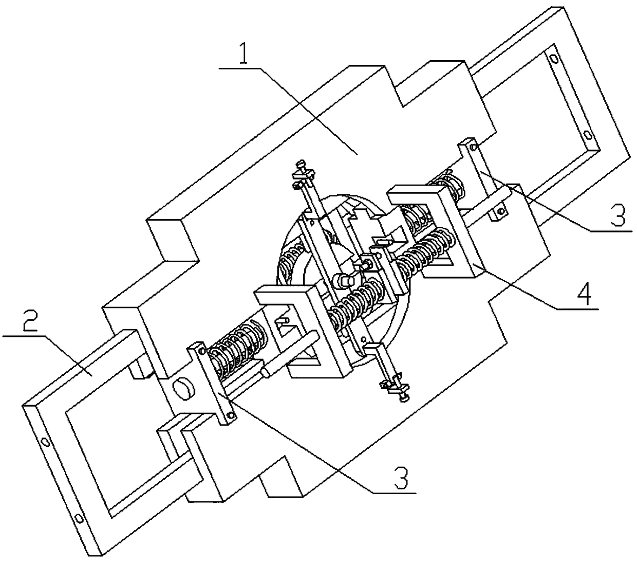 Conversion type shock absorber