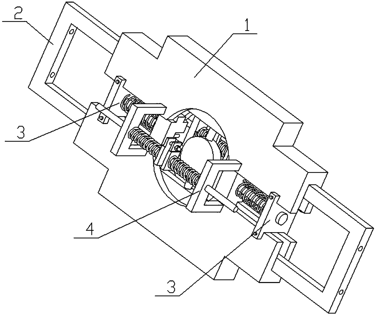 Conversion type shock absorber