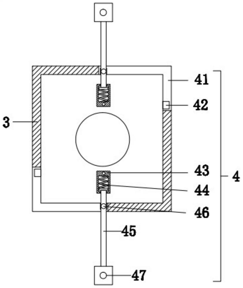 Exploring tube clamping and righting device of object detection well