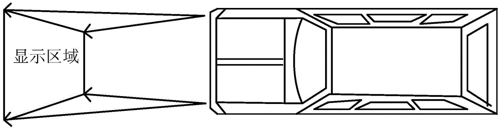 Vehicle-mounted projection system