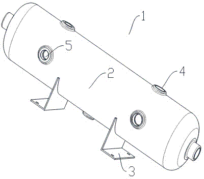 Ball-mill cooling-liquid tank