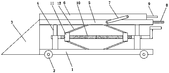 Rail traffic electric lightweight vehicle