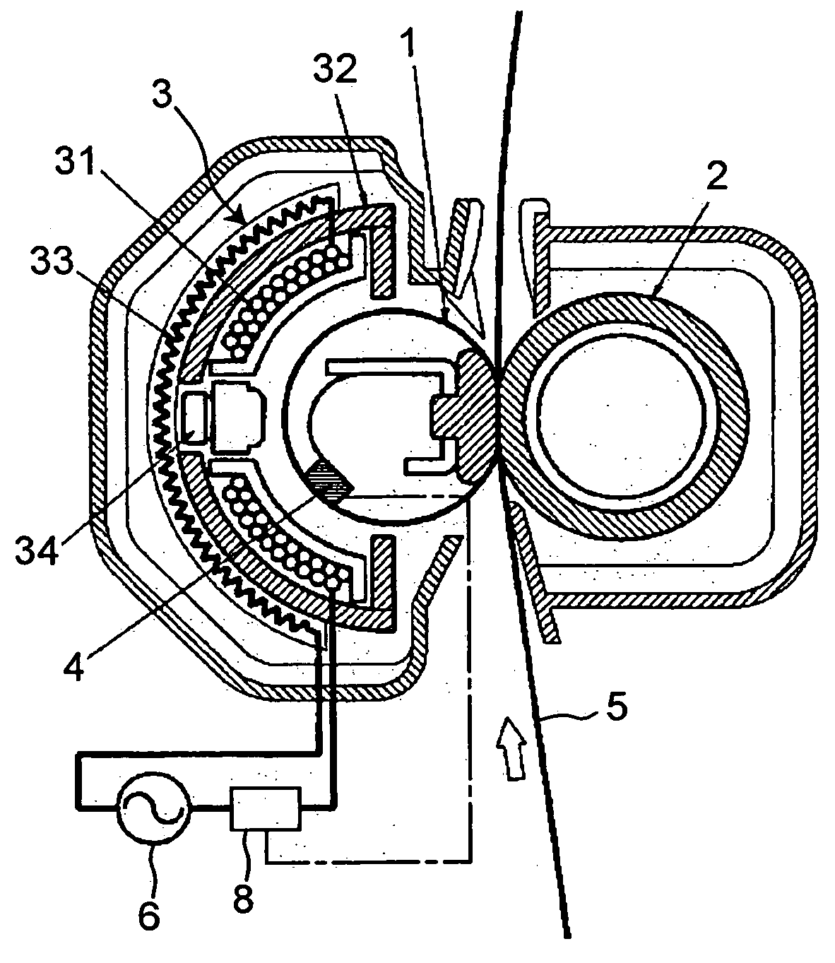 Fixing device