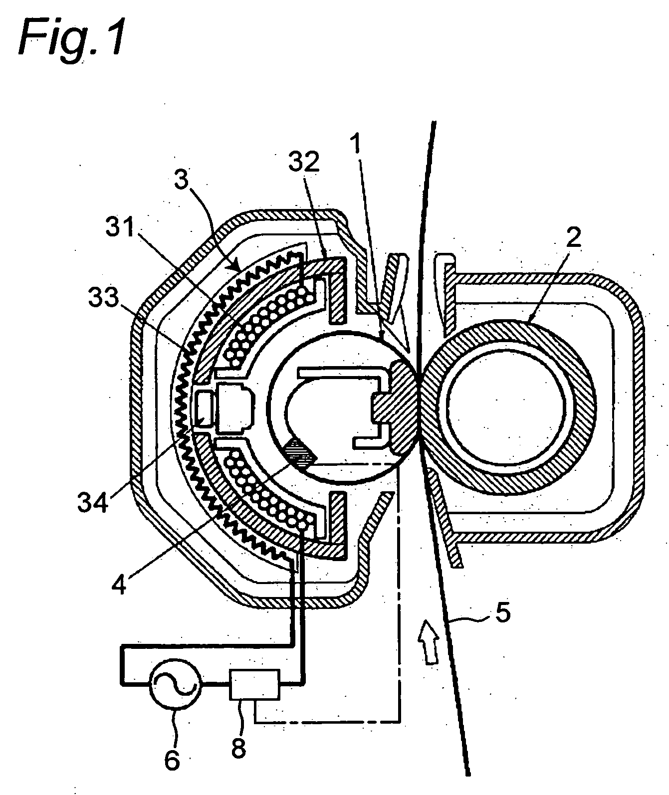 Fixing device