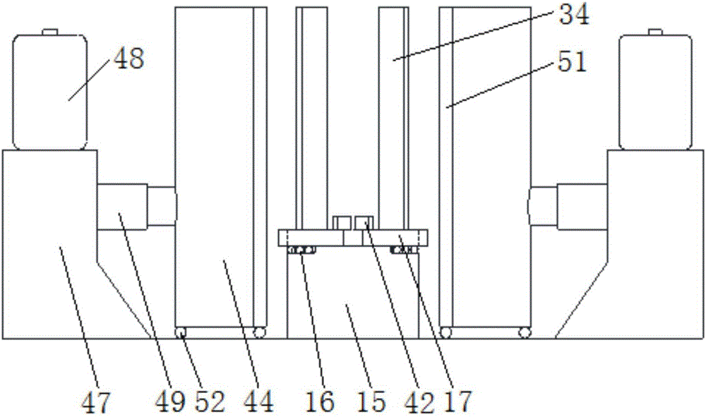 Device suitable for ring shear test and soil sample preparation of vertical shearing surface