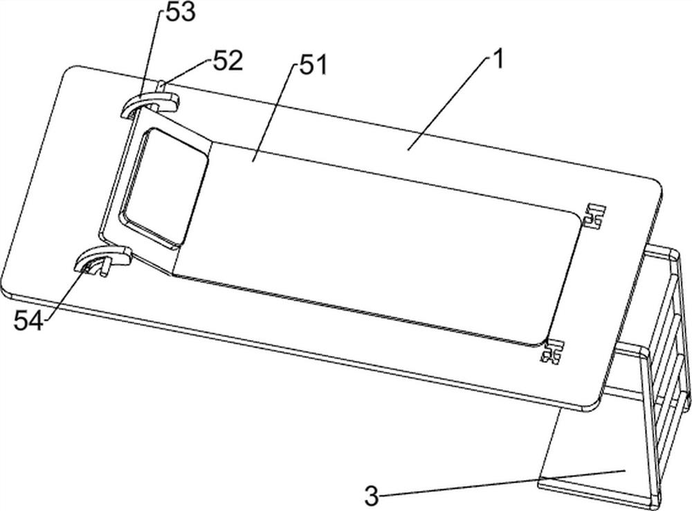 Anti-falling dormitory bed for students