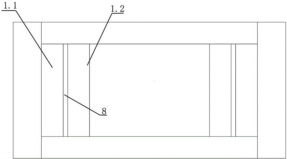 Bracket for anchorage device quiescent-load anchorage property test and usage method of bracket