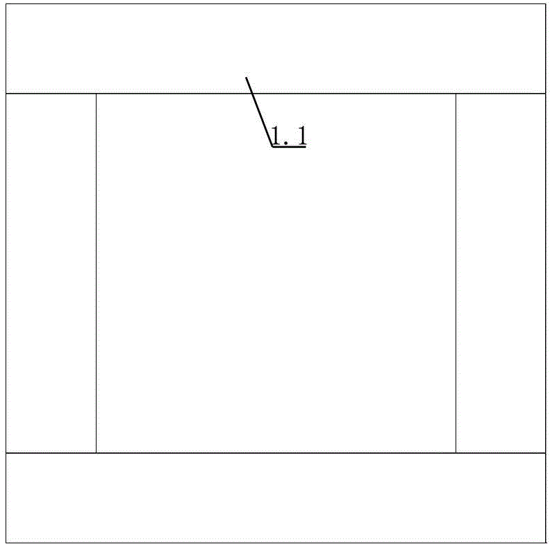 Bracket for anchorage device quiescent-load anchorage property test and usage method of bracket