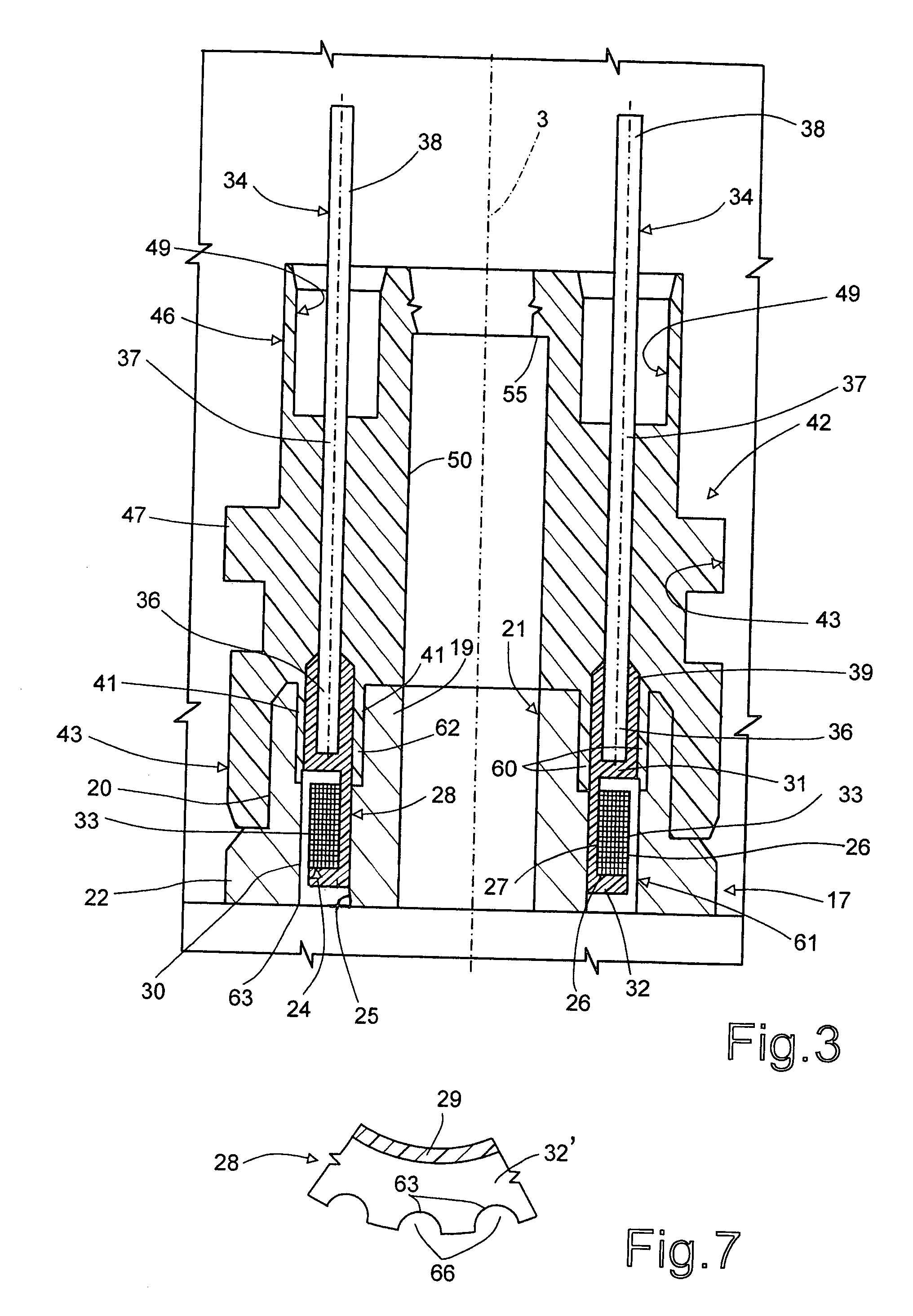 Fuel injector for internal combustion engine and corresponding method of manufacture