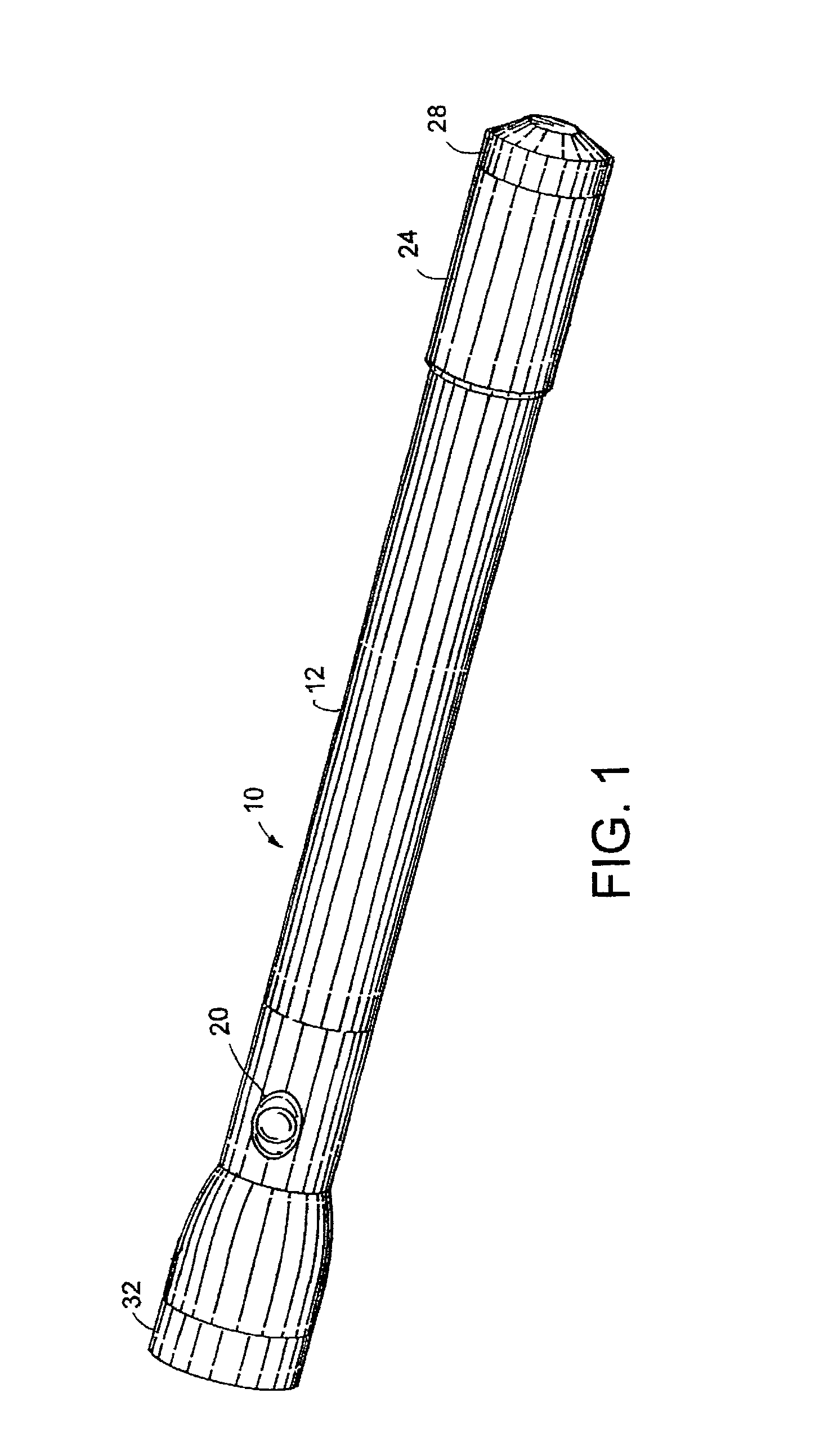 Multifunction flashlight