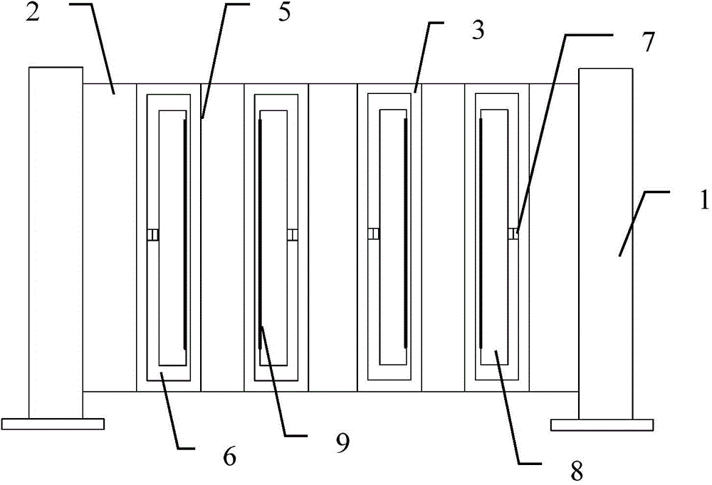 Polyurethane guardrail