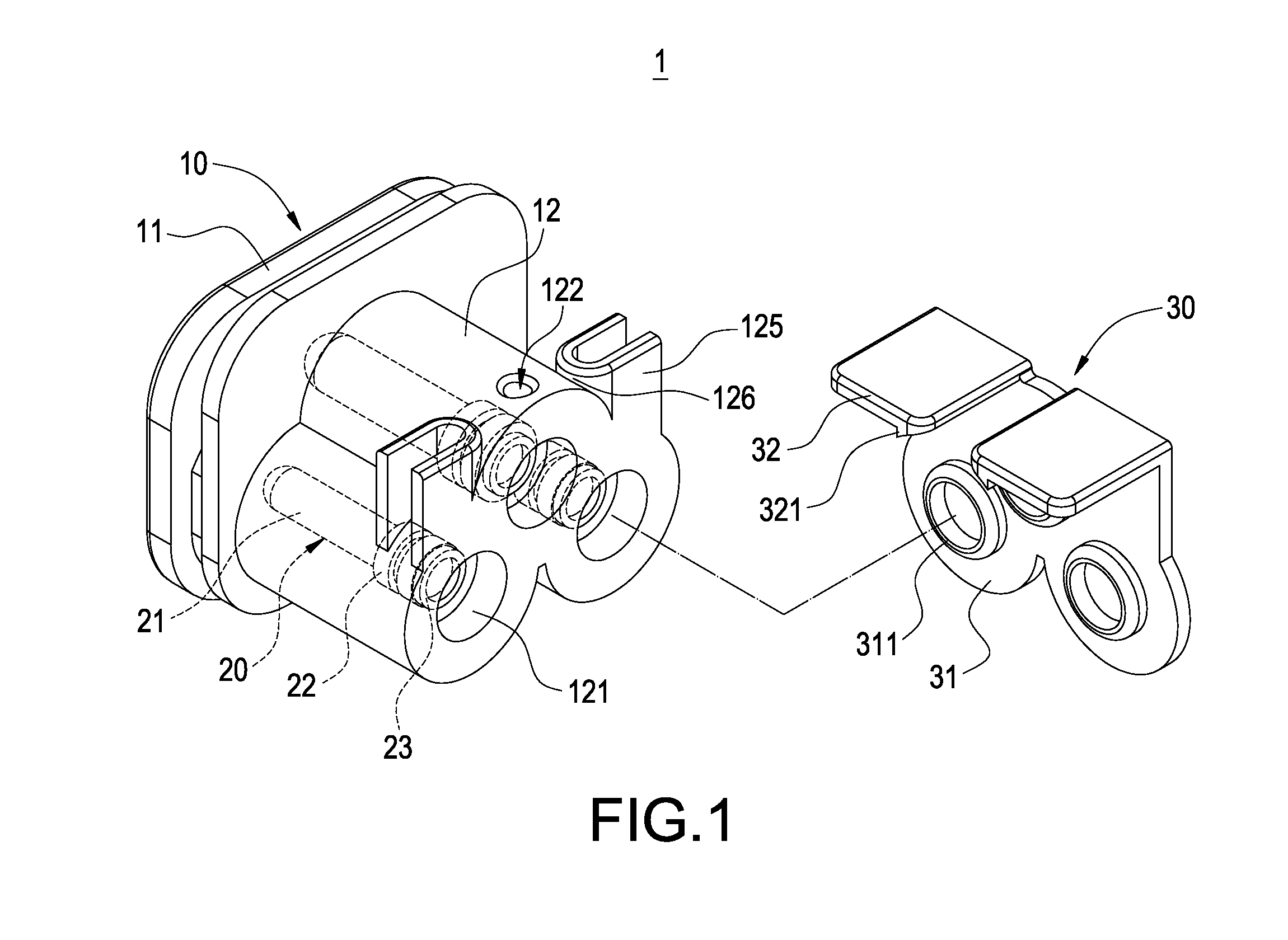 Power socket and adaptor having the same