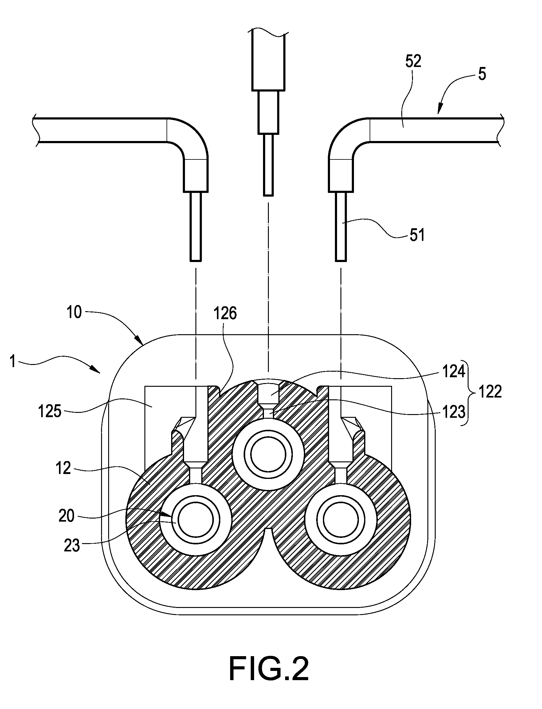 Power socket and adaptor having the same