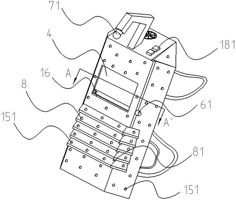 Electric welding multi-protection face shield