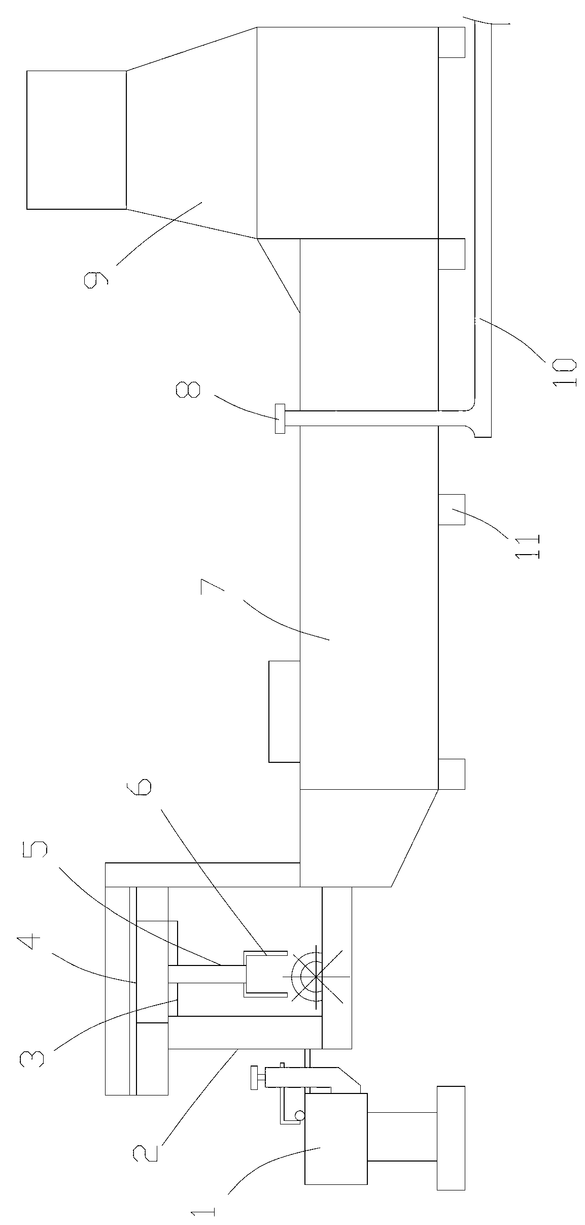 Canned peach sterilizing tank