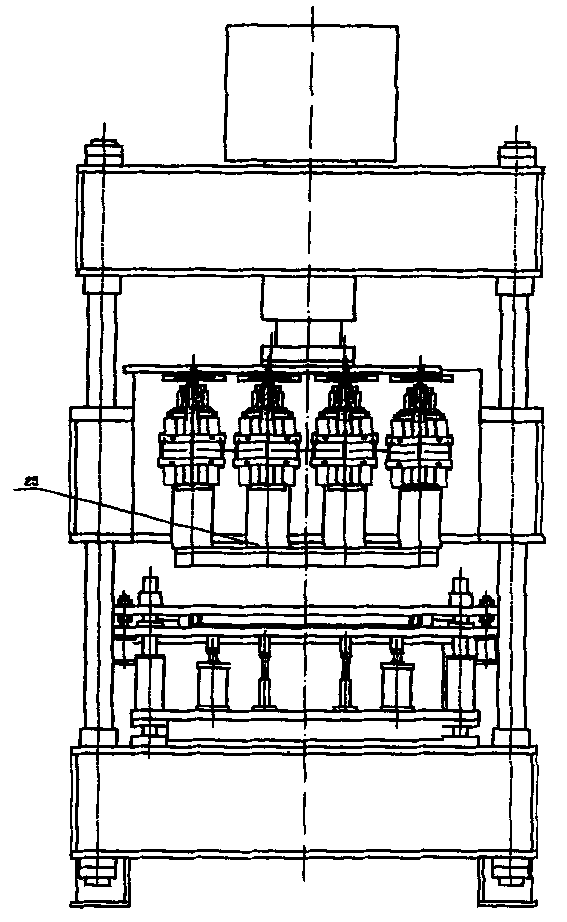 Steel grating plate press welder