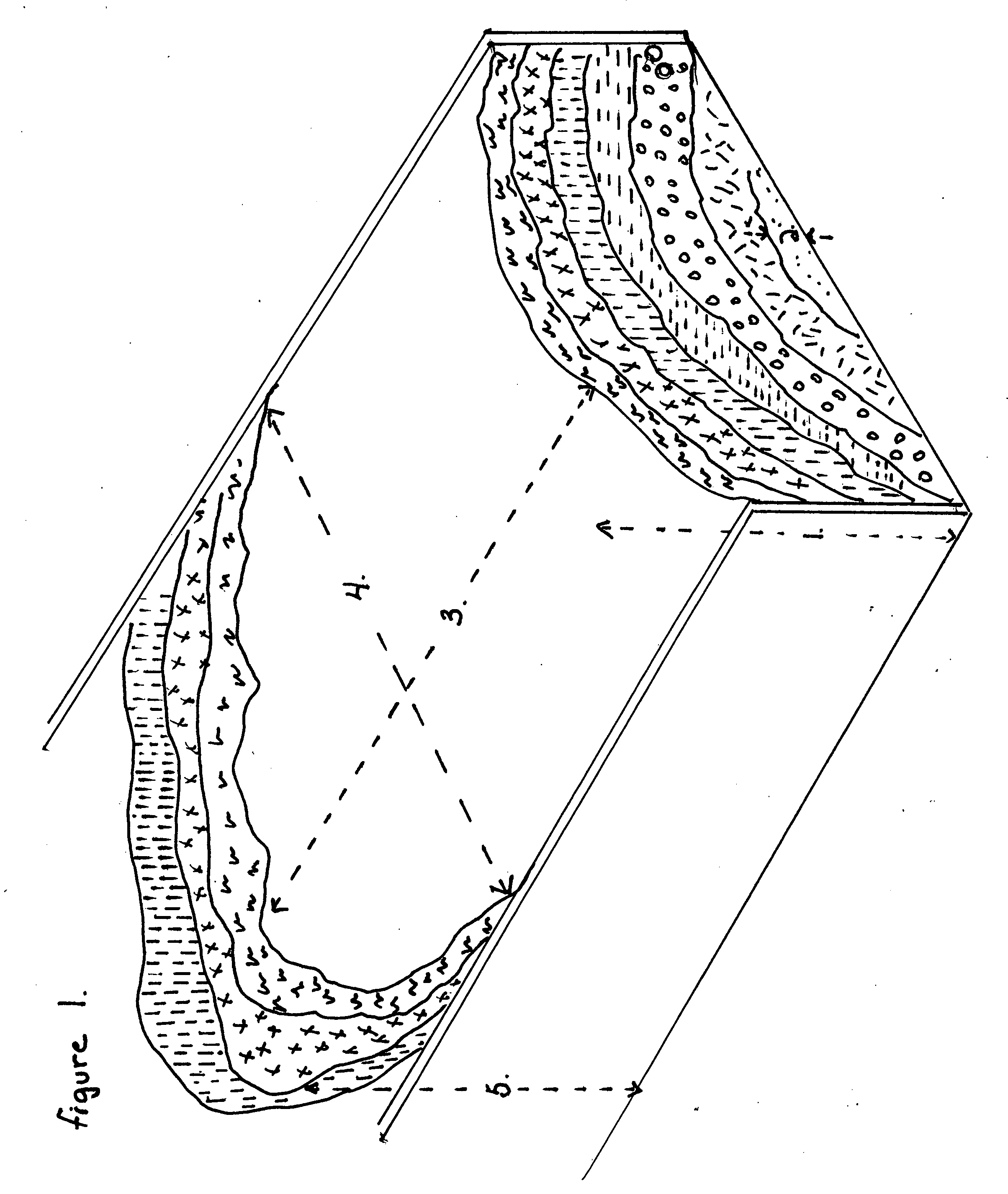 Method for tracking feed quality of forage crops stored in horizontal structures as the crop is removed