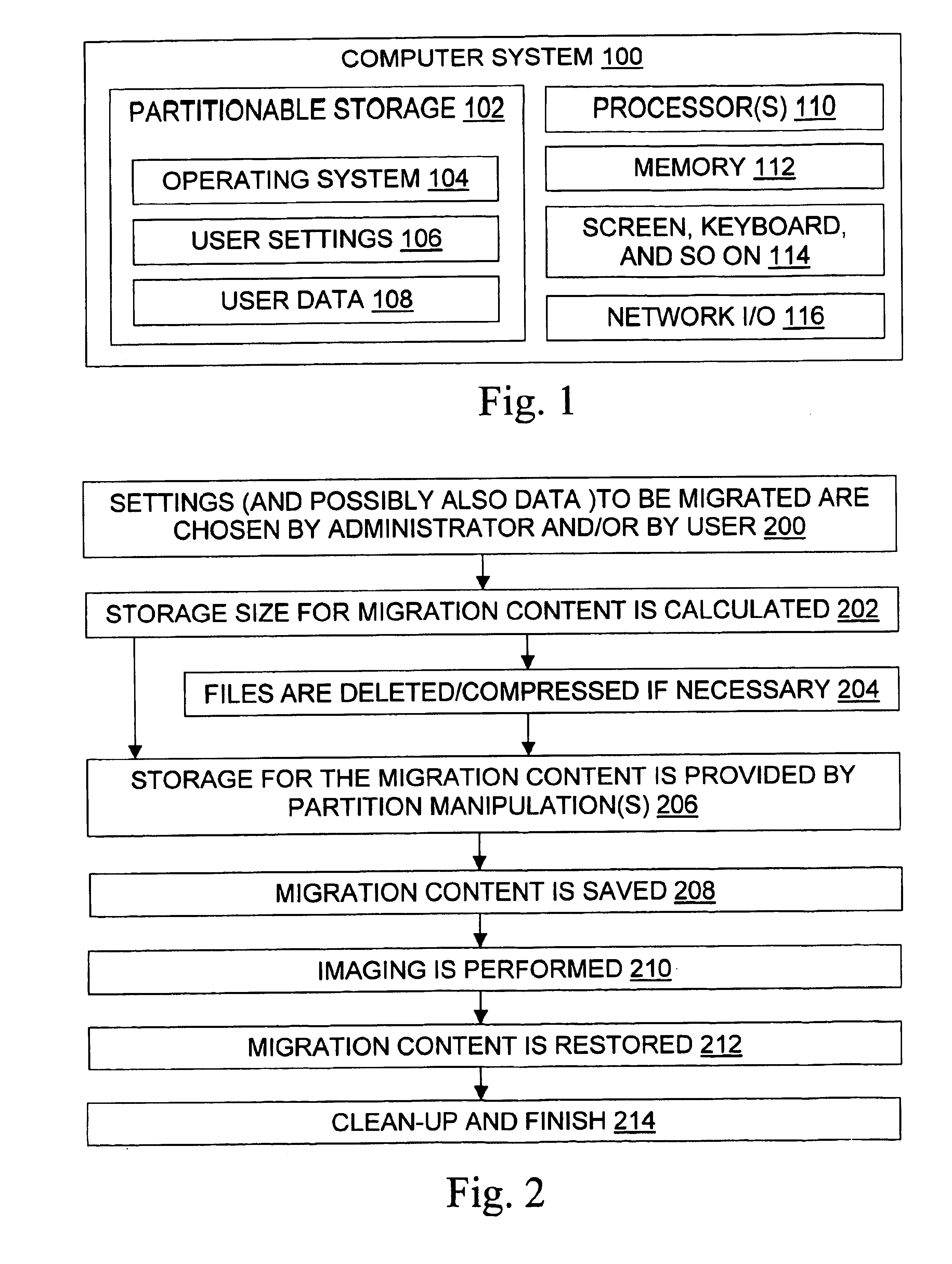 Method for deploying an image into other partition on a computer system by using an imaging tool and coordinating migration of user profile to the imaged computer system