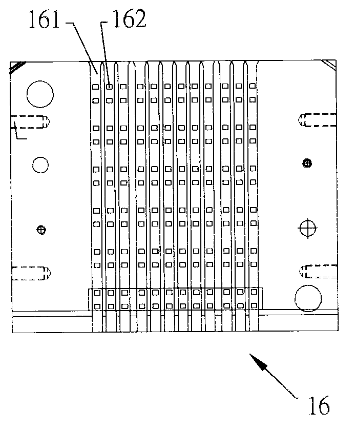 Automatic passing and clamping machine for long tail clamp