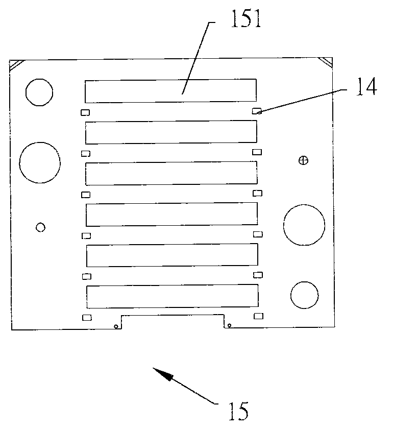 Automatic passing and clamping machine for long tail clamp