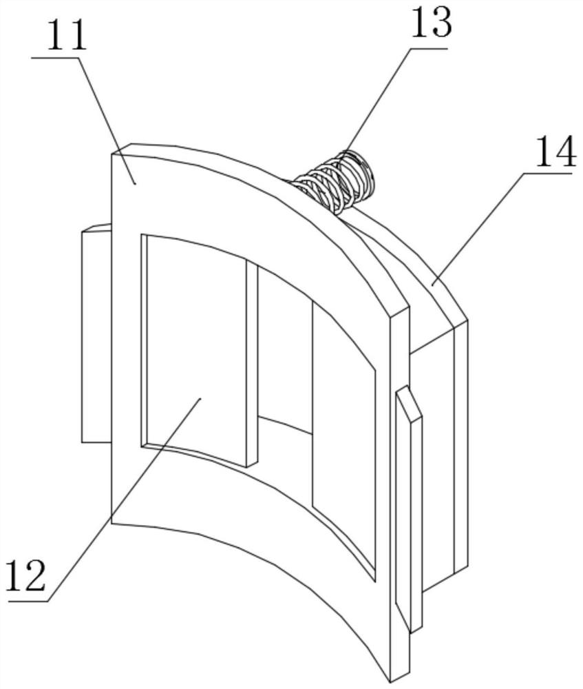 Plastic raw material stirring processing equipment