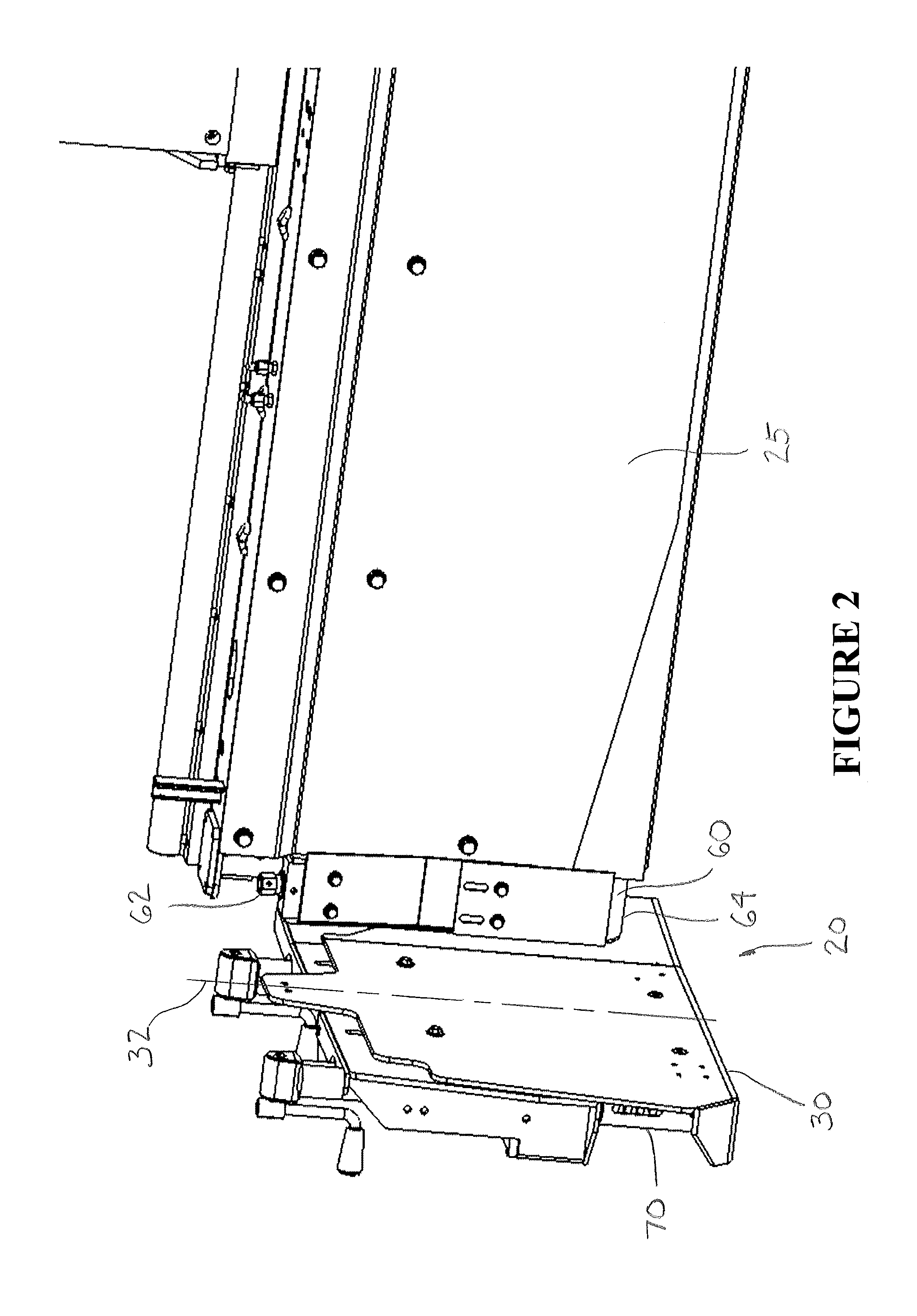 Apparatus and method for a joint density bolt-on assembly