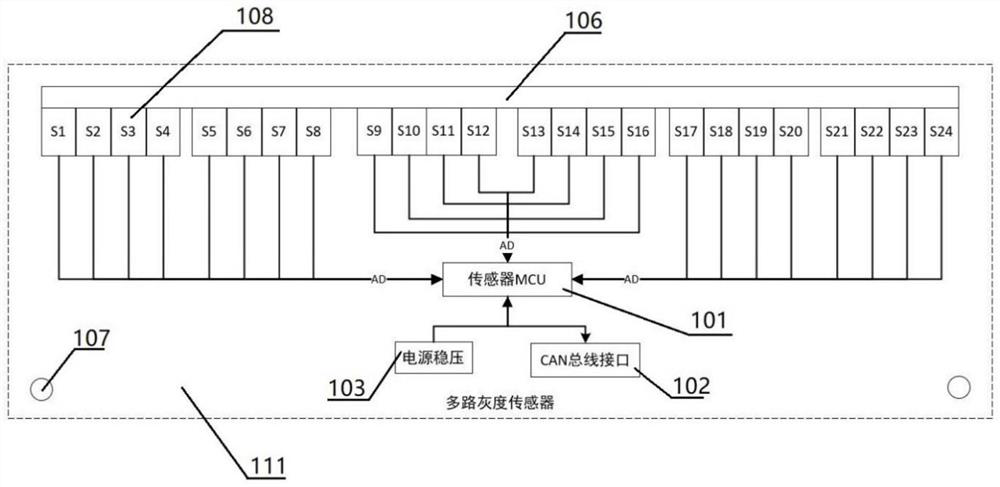 Auxiliary positioning system and positioning method based on four-wheel omnidirectional chassis