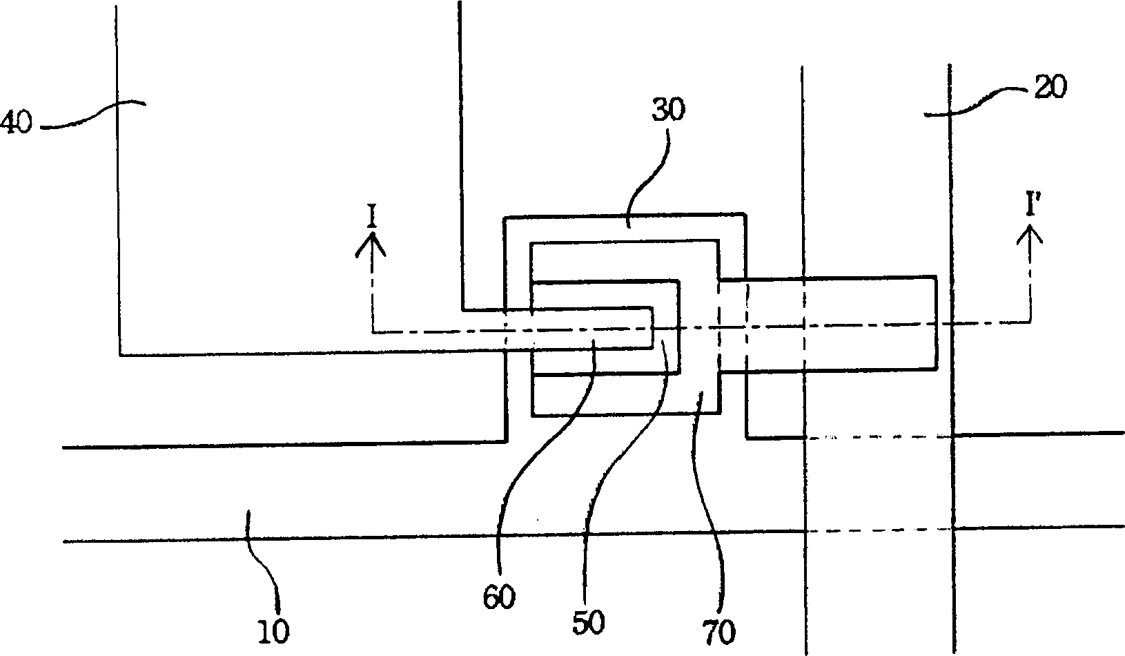 Manufacturing method of film transistor matrix substrate