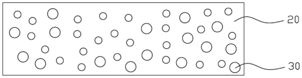 Efficient metal reflection type thermal insulation material