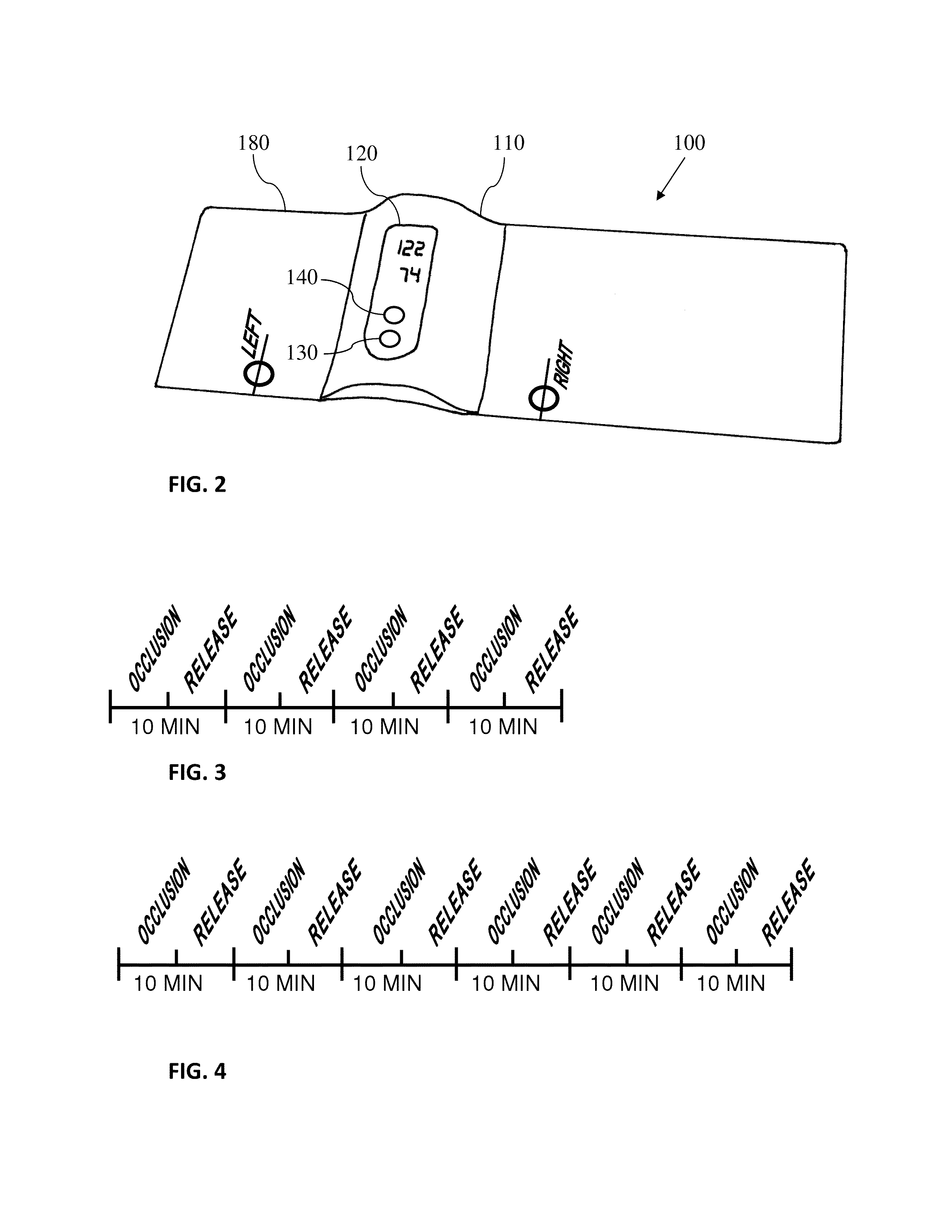 Dual mode remote ischemic preconditioning devices and methods