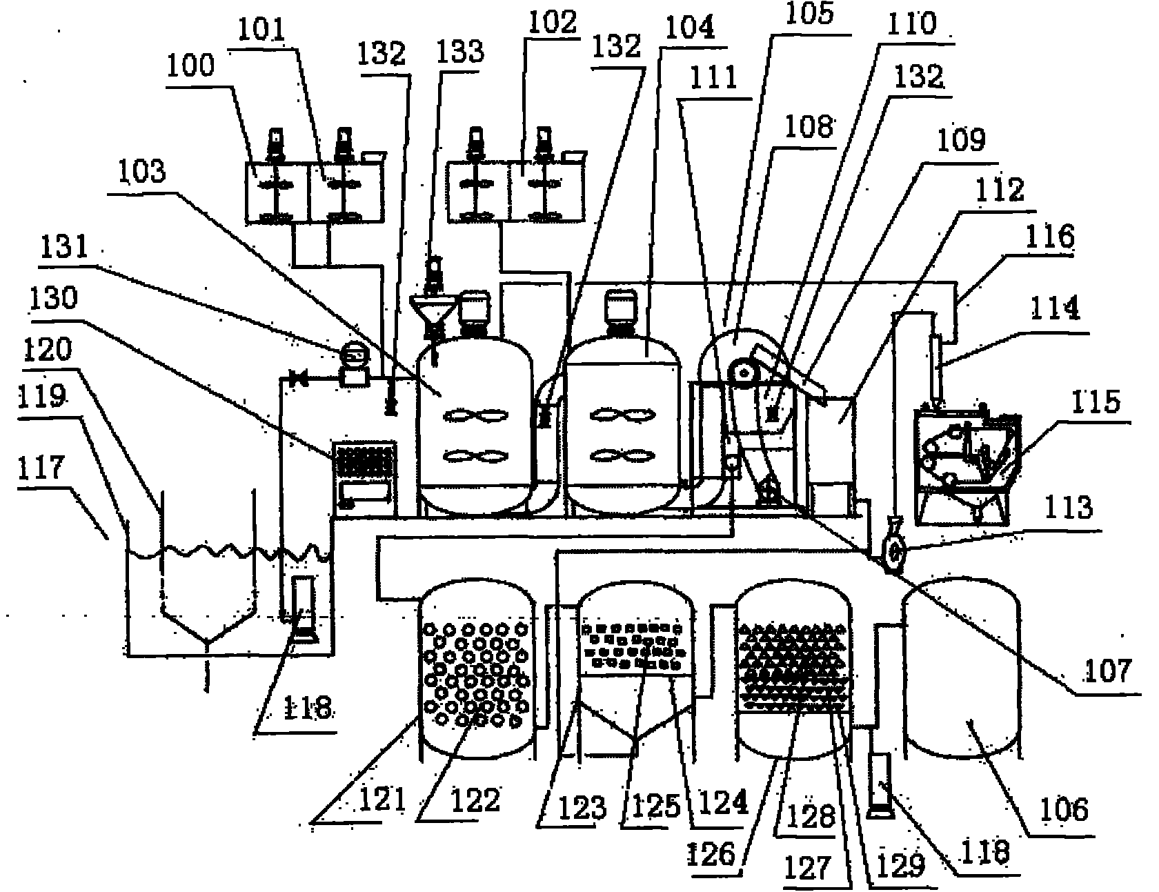 Sewage purification system