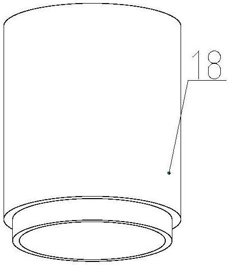 Electromagnetic actuator with redundant air gaps