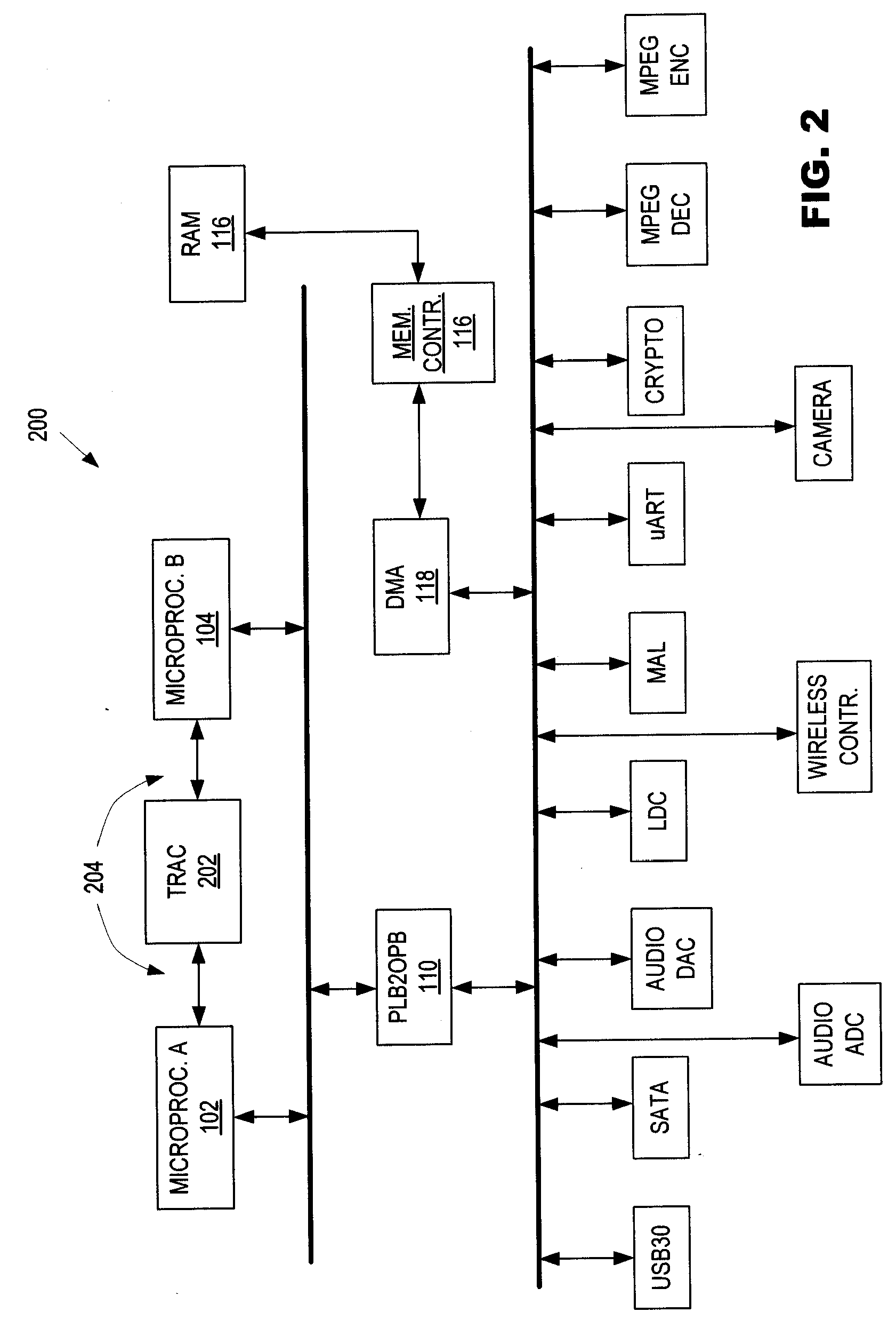 Method and apparatus for resource-based thread allocation in a multiprocessor computer system