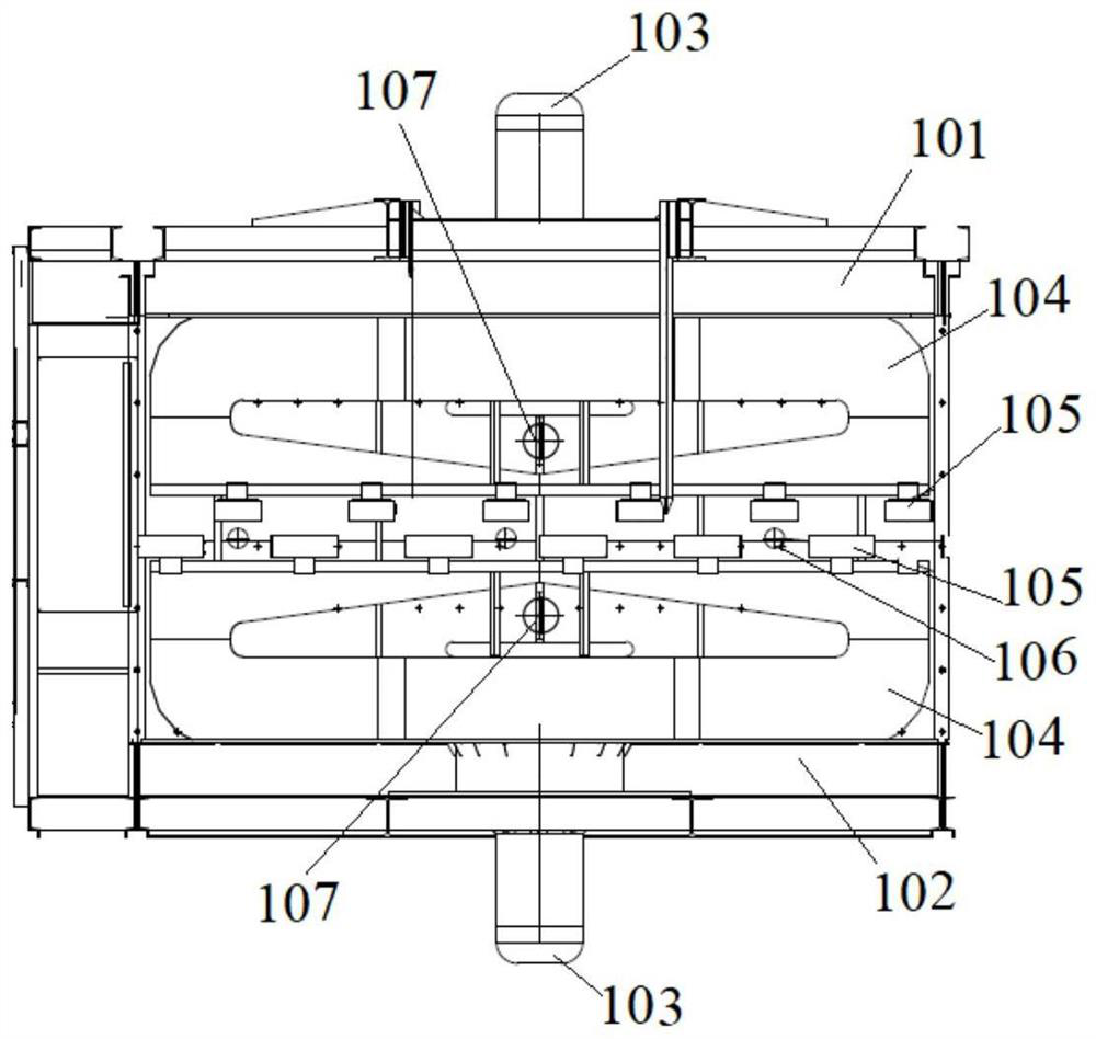 Production method and system of aluminum alloy coiled material/plate