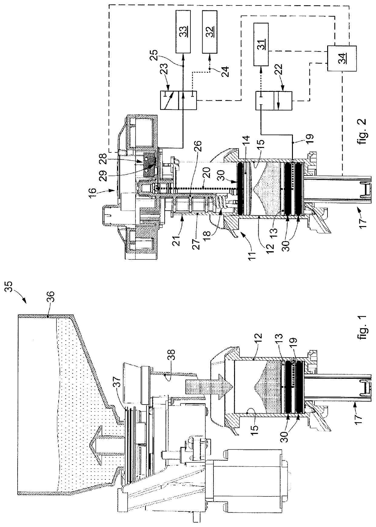 Machine for preparing coffee