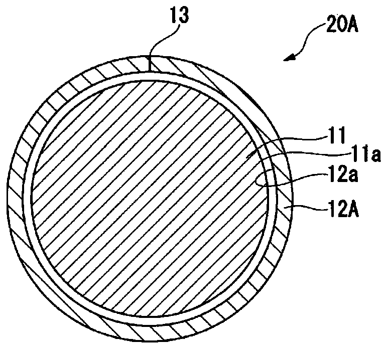 Wire and method for manufacturing same