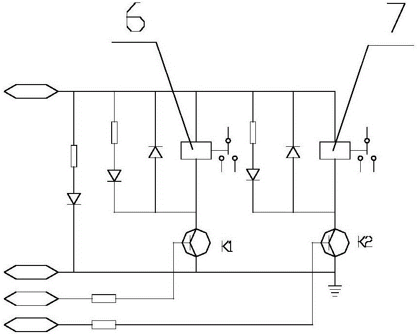 Digital metro gauge dynamic detection system and detection method