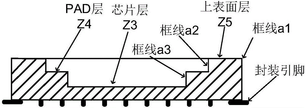 Safe packaging structure used for anti-attack chip, and packaging integrity detection method