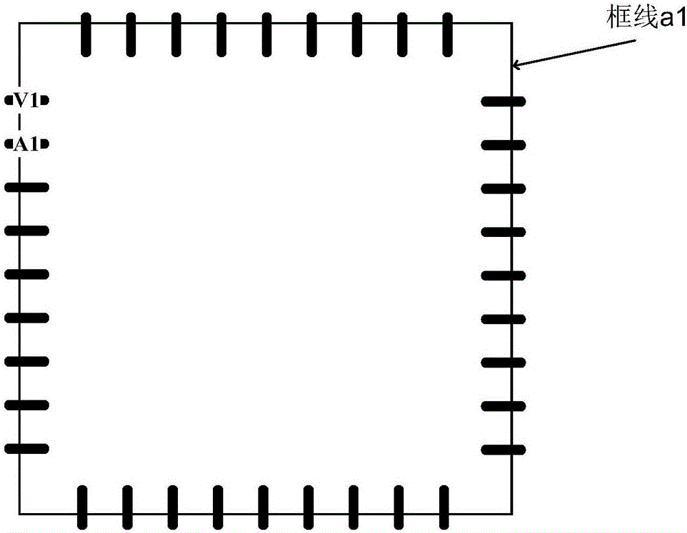 Safe packaging structure used for anti-attack chip, and packaging integrity detection method