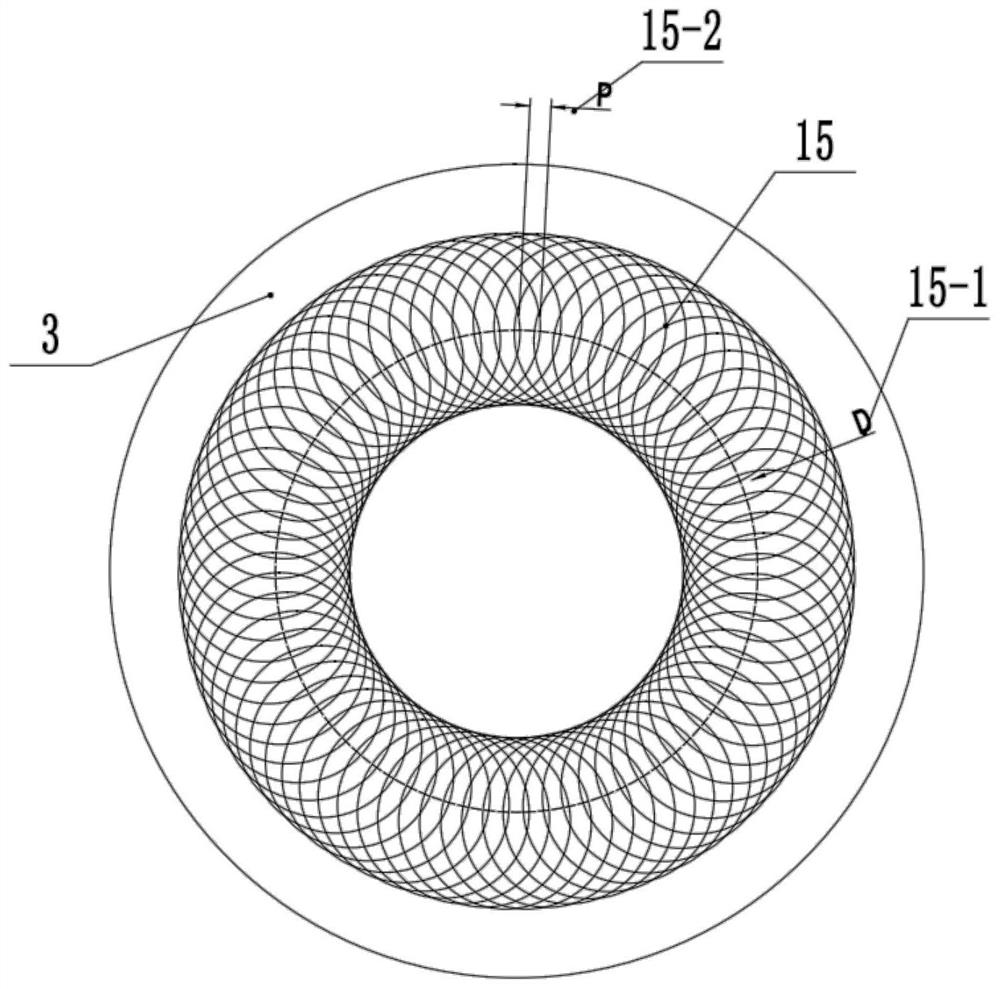 Single motor input optical fiber grinding machine core assembly