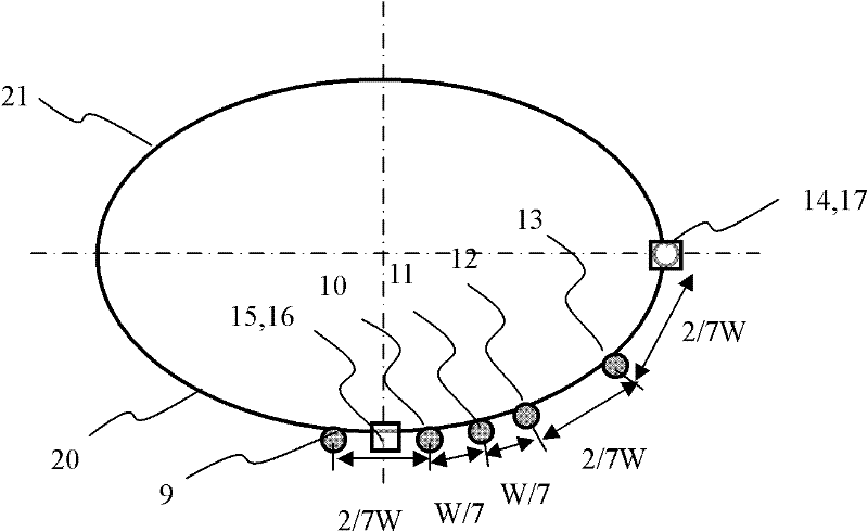 Electrocardio-electrode placement positioning device