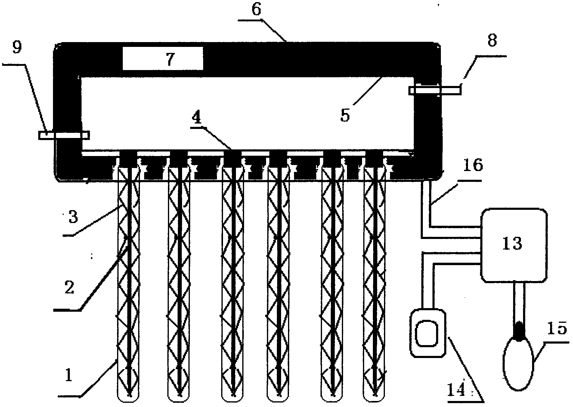 Solar heat and electricity bifunctional water heater